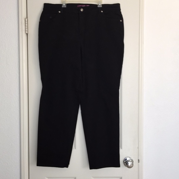 plus size gloria vanderbilt pants